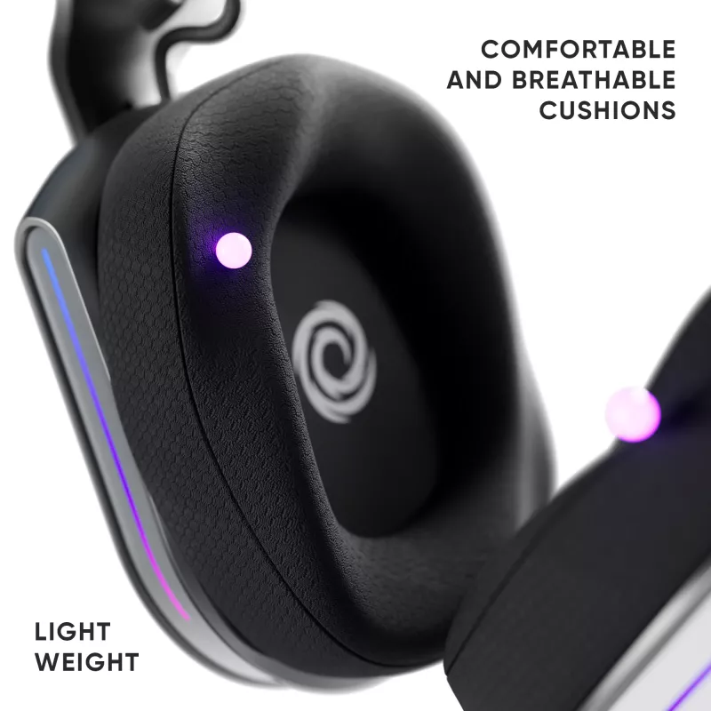 Oniverse Wireless Gaming Headset Polaris - Eclipse Black (Multiplatform)