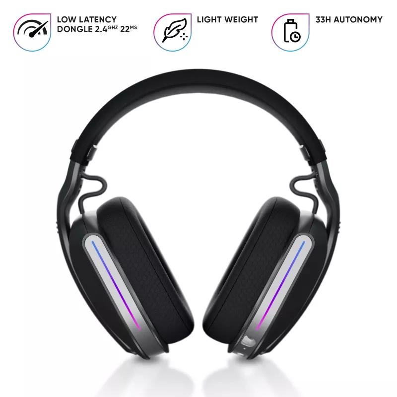 Oniverse Wireless Gaming Headset Polaris - Eclipse Black (Multiplatform)