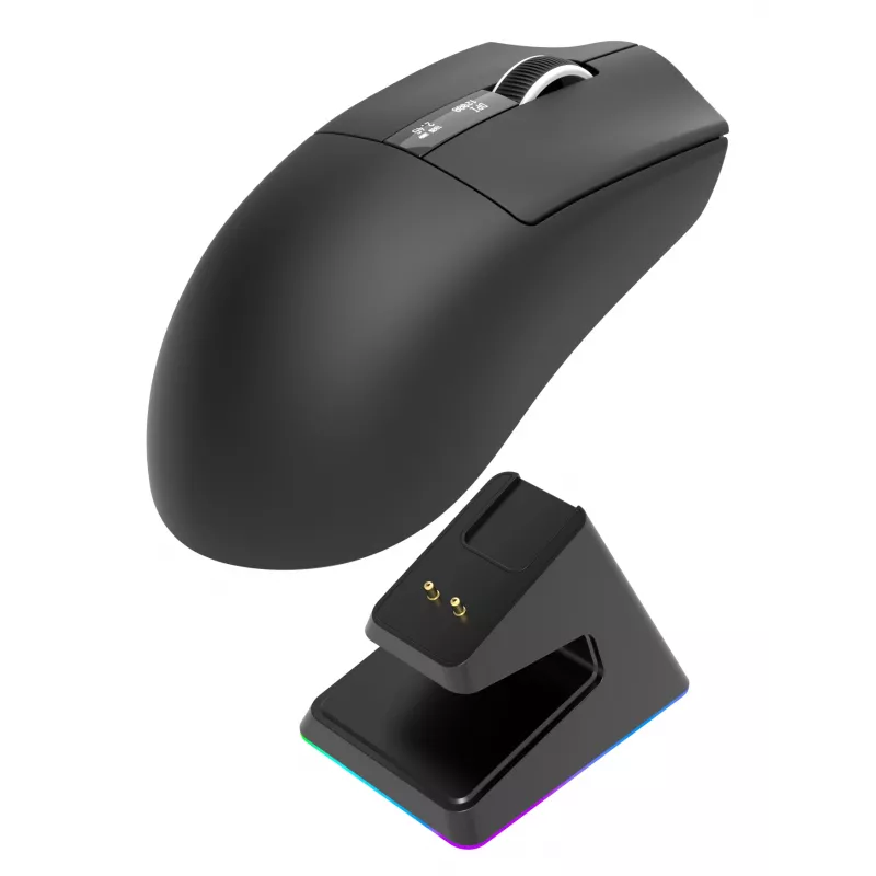 Oniverse - Wireless gaming mouse Vanguard + Dock - Nocta Black (PC)