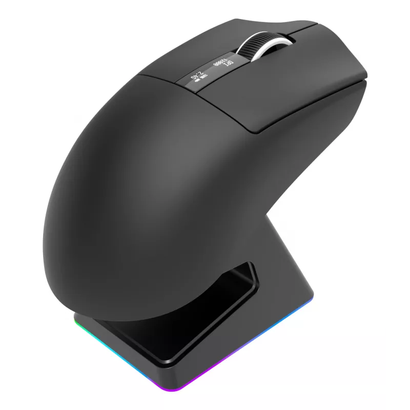 Oniverse - Wireless gaming mouse Vanguard + Dock - Nocta Black (PC)