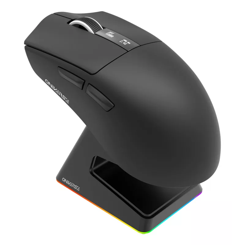 Oniverse - Wireless gaming mouse Vanguard + Dock - Nocta Black (PC)