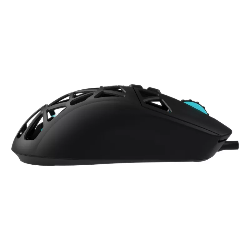 Oniverse - Wired gaming mouse Kryo - Nocta Black (PC), Ambidextrous, Optical, USB Type-A, 13800 DPI, Black