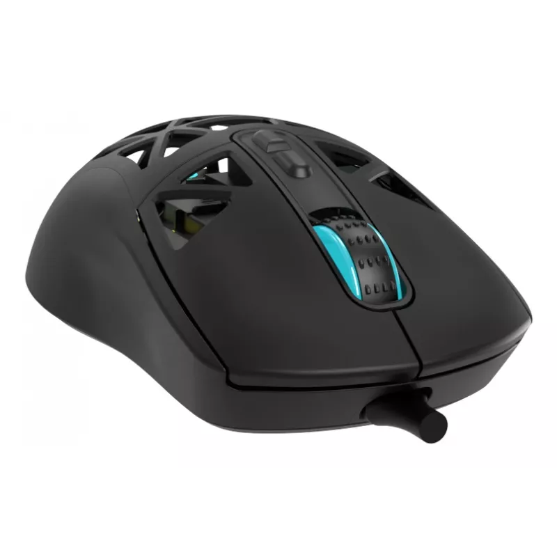 Oniverse - Wired gaming mouse Kryo - Nocta Black (PC), Ambidextrous, Optical, USB Type-A, 13800 DPI, Black