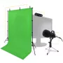 Steelplay Pro Hd 4 In 1 Streaming Pack, 2 MP, 1920 x 1080 pixels, Full HD, 25 fps, USB 2.0, Black, Stainless steel