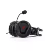 Steelplay Wired 3D Headset - Hp51 - Black (Multi), Wired, Gaming, 20 - 20000 Hz, 329 g, Headset, Black, Red