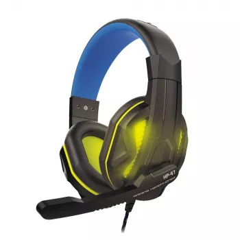 Steelplay HP47 Headset Wired Head-band Gaming Black, Yellow