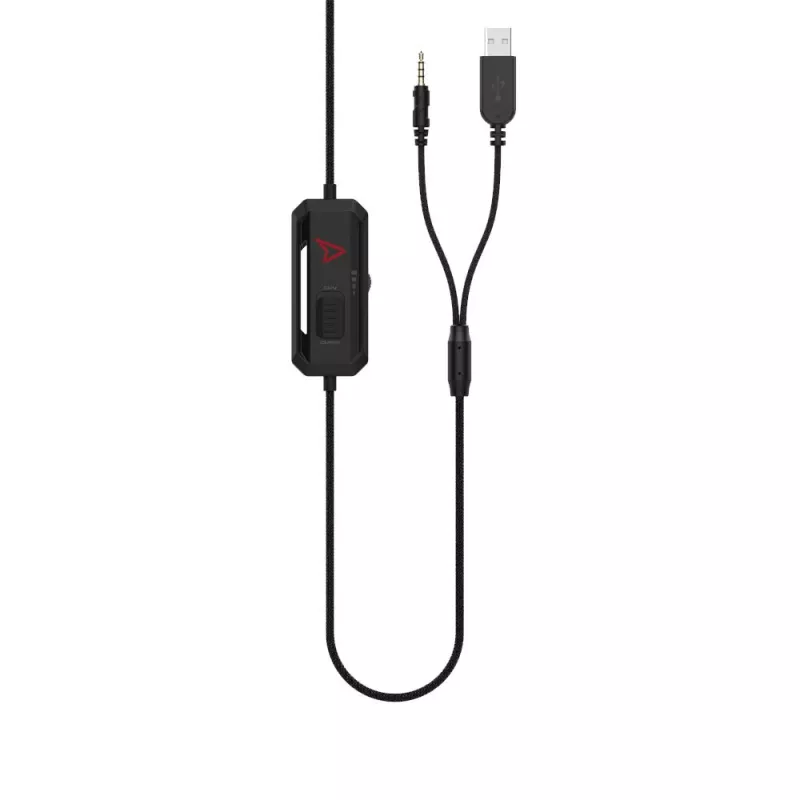 Steelplay HP47 Headset Wired Head-band Gaming Black, Yellow