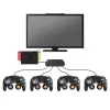 Steelplay Gamecube® Controllers Adapter (Switch), Nintendo Switch, Adapter, Black, USB, Wired, 1 pc(s)