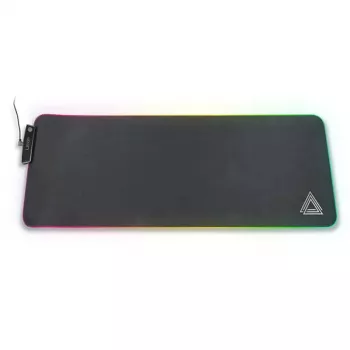 Lexip B10 – Xl Flexible Mouse Pad With Micro-Textured Soft Surface And RGB Lighting – 800X400X4mm