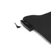 Lexip B10 – Xl Flexible Mouse Pad With Micro-Textured Soft Surface And RGB Lighting – 800X400X4mm