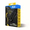 Steelplay Dual Play & Charge Cable For Controllers - Black (PS4)