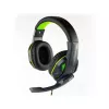 Steelplay Wired Stereo Headset- Hp-45 - Black/Green (Xbox), Wired, Gaming, 20 - 20000 Hz, 274 g, Headset, Black, Green