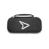 Lexip Universal Carry Case (Switch + Switch Lite), Hardshell case, Nintendo, Black, Nintendo Switch, Nintendo Switch Lite, Bump resistant, Scratch resistant, Zipper