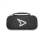 Lexip Universal Carry Case (Switch + Switch Lite), Hardshell case, Nintendo, Black, Nintendo Switch, Nintendo Switch Lite, Bump resistant, Scratch resistant, Zipper