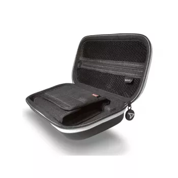 Lexip Universal Carry Case (Switch + Switch Lite), Hardshell case, Nintendo, Black, Nintendo Switch, Nintendo Switch Lite, Bump resistant, Scratch resistant, Zipper