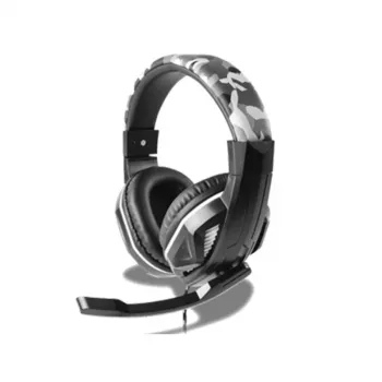 Steelplay Wired Stereo Headset - Hp42 - Ice Camo (Multi), Wired, Gaming, 20 - 20000 Hz, 278 g, Headset, Camouflage