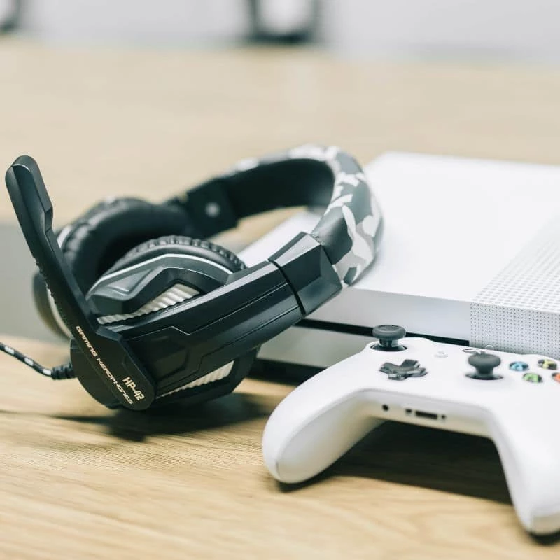 Steelplay Wired Stereo Headset - Hp42 - Ice Camo (Multi), Wired, Gaming, 20 - 20000 Hz, 278 g, Headset, Camouflage