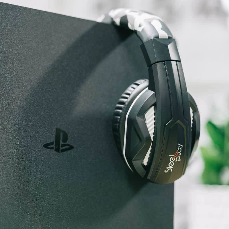 Steelplay Wired Stereo Headset - Hp42 - Ice Camo (Multi), Wired, Gaming, 20 - 20000 Hz, 278 g, Headset, Camouflage