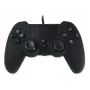 Lexip Metaltech - Wired Controller - Ebony Black (Multi), Gamepad, PC, PlayStation 4, D-pad, Home button, Options button, Share button, Analogue / Digital, Multicolour, Wired