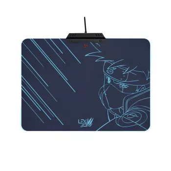 Lexip Kakashi “Kamui” Naruto Shippuden Mouse Pad – With Rigid Micro-Textured Surface And RGB Lighting