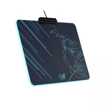 Lexip Kakashi “Kamui” Naruto Shippuden Mouse Pad – With Rigid Micro-Textured Surface And RGB Lighting