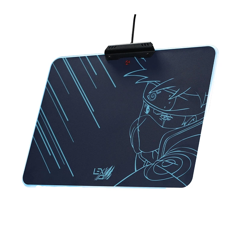 Lexip Kakashi “Kamui” Naruto Shippuden Mouse Pad – With Rigid Micro-Textured Surface And RGB Lighting