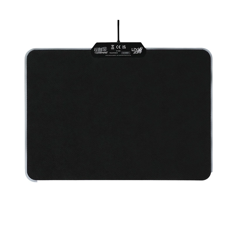 Lexip Kakashi “Kamui” Naruto Shippuden Mouse Pad – With Rigid Micro-Textured Surface And RGB Lighting
