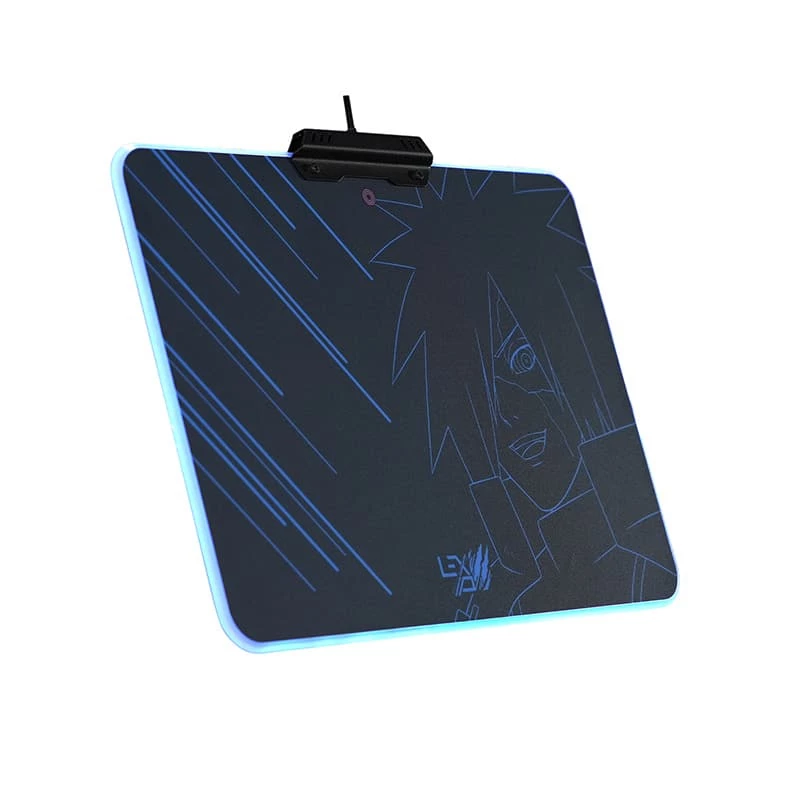 Lexip Madara “Destruction” Naruto Shippuden Mouse Pad – With Rigid Micro-Textured Surface And RGB Lighting