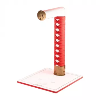 Lexip X Ubisoft - Assassin's Creed - Shadows Headset Stand, Headset stand, Gold, Red, White