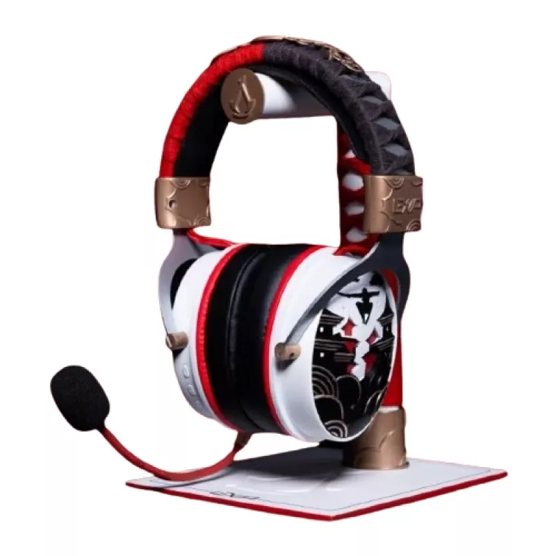 Lexip X Ubisoft - Assassin's Creed - Shadows Headset Stand, Headset stand, Gold, Red, White