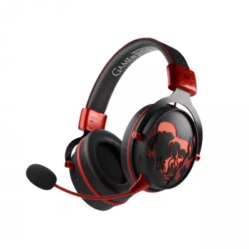 Lexip HBO Game of Thrones Headset Wired & Wireless Head-band Gaming Bluetooth Black, Red