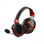 Lexip HBO Game of Thrones Headset Wired & Wireless Head-band Gaming Bluetooth Black, Red