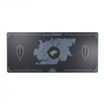 Lexip HBO Game of Thrones – Stark Edition Gaming mouse pad Black, Blue, White