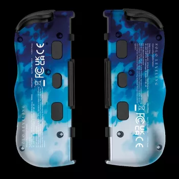Lexip X CRUNCHYROLL - SUNG JIN-WOO TWIN PADS WL, Gamepad, Nintendo Switch 2, D-pad, Directional buttons, Analogue / Digital, Wireless, Blue, White