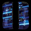 Lexip X CRUNCHYROLL - LEVEL UP WL TWIN PADS, Gamepad, Nintendo Switch 2, D-pad, Directional buttons, Analogue / Digital, Wireless, Black, Blue