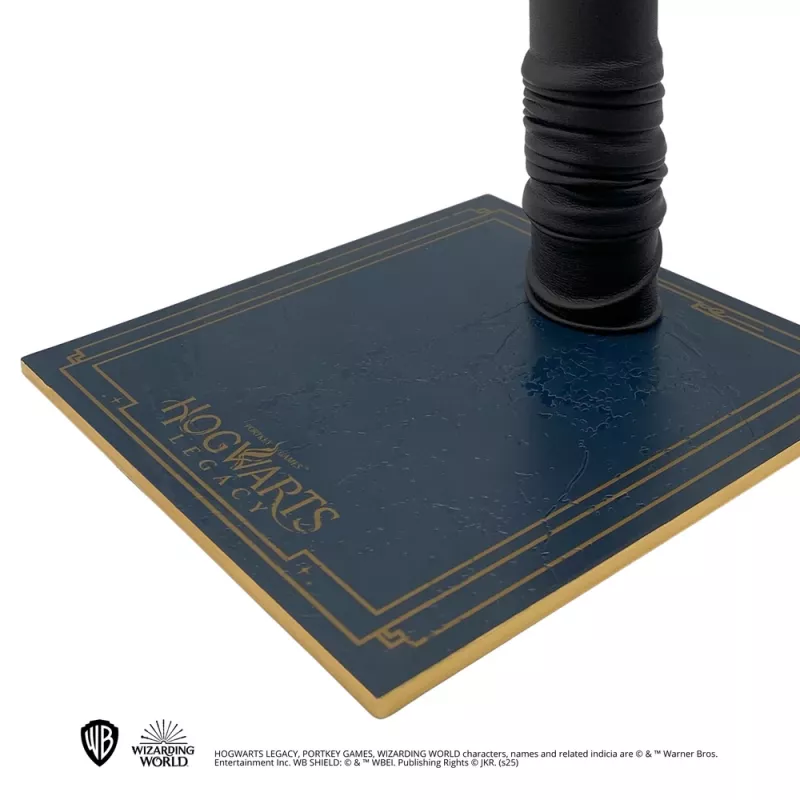 Lexip Assassin's Creed Shadows Headset Stand - X Ubisoft, Headset stand, Blue, Gold