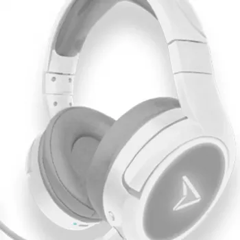 Steelplay Bluetooth Headset- Impulse White (Multi), Wired & Wireless, Gaming, 20 - 20000 Hz, 305 g, Headset, Light grey, White