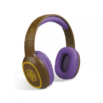 Steelplay Adventure Magic Headset (Switch/Pc/Mac/Mobile), Wired & Wireless, Gaming, 20 - 20000 Hz, 175 g, Headset, Brown, Purple