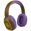 Steelplay Adventure Magic Headset (Switch/Pc/Mac/Mobile), Wired & Wireless, Gaming, 20 - 20000 Hz, 175 g, Headset, Brown, Purple