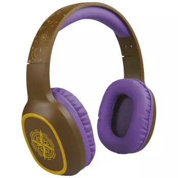 Steelplay Adventure Magic Headset (Switch/Pc/Mac/Mobile), Wired & Wireless, Gaming, 20 - 20000 Hz, 175 g, Headset, Brown, Purple