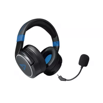 Lexip Metaltech Headset – Wireless Low Latency, 32H Battery Life – Cobalt Blue