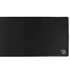 Lexip XXL Mousepad - Black, Black, Monochromatic, Fabric, Rubber, Non-slip base, Gaming mouse pad