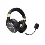 Lexip Metaltech Headset – Wireless Low Latency, 32H Battery Life – Radiance Gold