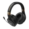 Lexip Metaltech Headset – Wireless Low Latency, 32H Battery Life – Radiance Gold
