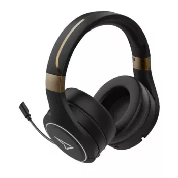 Lexip Metaltech Headset – Wireless Low Latency, 32H Battery Life – Radiance Gold