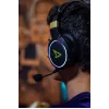 Lexip Metaltech Headset – Wireless Low Latency, 32H Battery Life – Radiance Gold