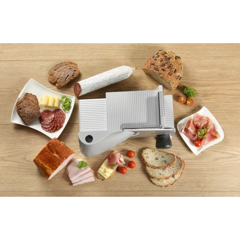 Gorenje R607A slicer Electric 110 W Grey Metal, Plastic