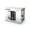 Gorenje T1100CLBK 6 2 slice(s) 1100 W Black
