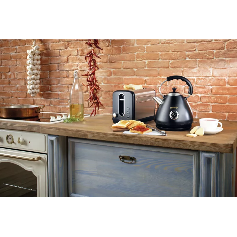 Gorenje T1100CLBK 6 2 slice(s) 1100 W Black