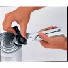 WMF Tin Up Mechanical tin opener Black, Stainless steel